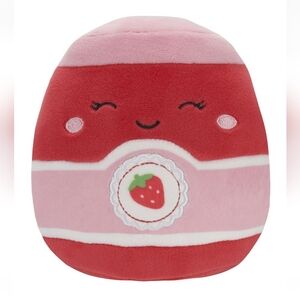 Strawberry Jam Squishmallow